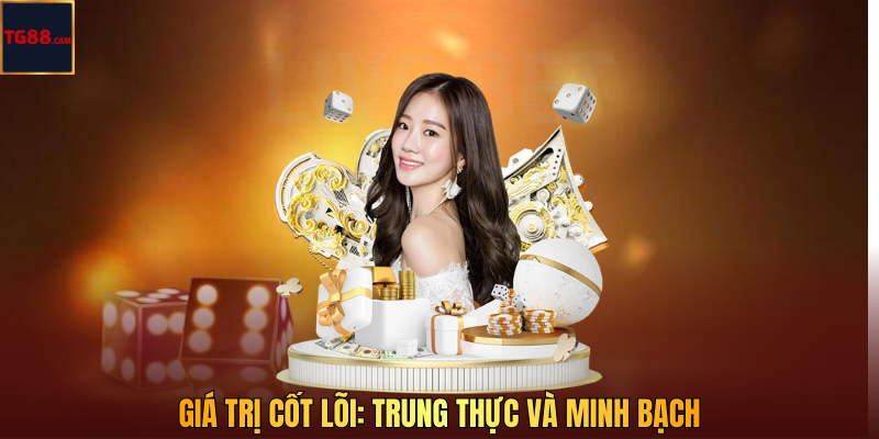 Giá Trị Cốt Lõi: Trung Thực và Minh Bạch