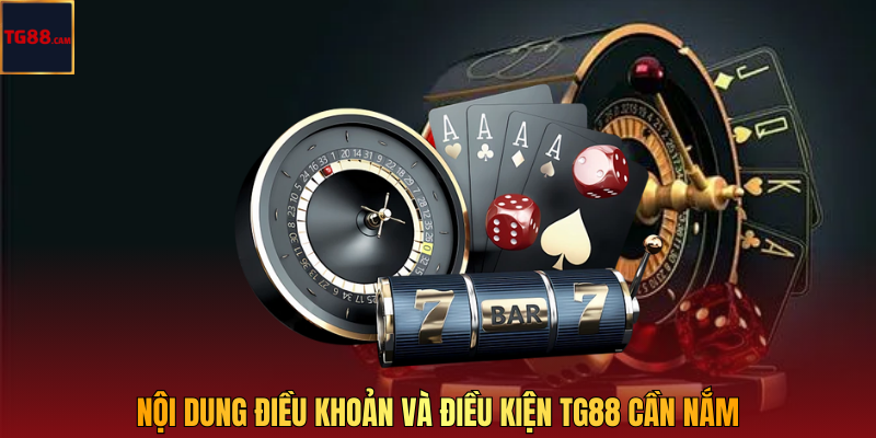 Điều Khoản Và Điều Kiện - Tìm Hiểu Quy Định Giải Trí Cơ Bản Tại TG88 2 Nội dung điều khoản và điều kiện TG88 cần nắm