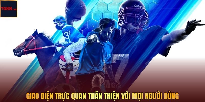 Giao diện trực quan thân thiện với mọi người dùng