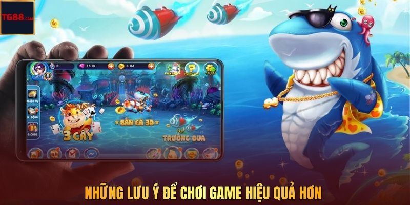 Những lưu ý để chơi game hiệu quả hơn 