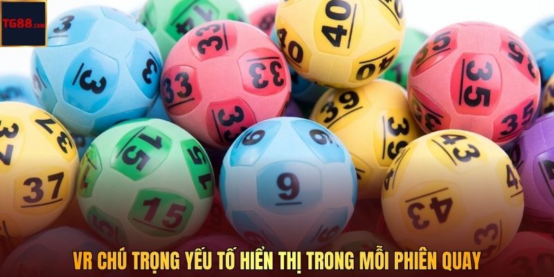 VR chú trọng yếu tố hiển thị trong mỗi phiên quay