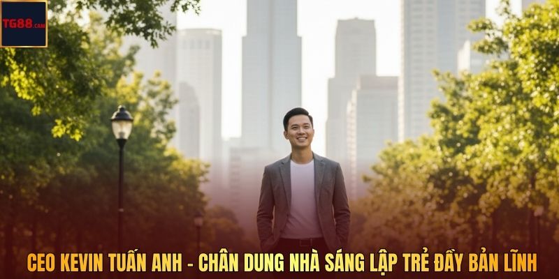 CEO Kevin Tuấn Anh – Người Dẫn Dắt Tầm Nhìn Và Chiến Lược Cho TG88 1 CEO Kevin Tuấn Anh – Chân dung nhà sáng lập trẻ đầy bản lĩnh