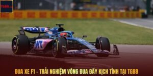 Đua Xe F1 - Trải Nghiệm Vòng Đua Đầy Kịch Tính Tại TG88