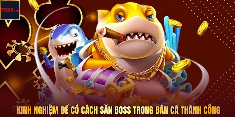 Kinh nghiệm để có cách săn boss trong bắn cá thành công
